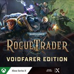 * Warhammer 40,000: Rogue Trader Voidfarer Edition XBOX