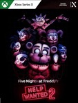 * Five Nights at Freddy´s: Help Wanted 2 XBOX X|S *