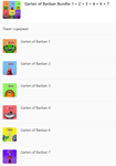 * Garten of Banban Bundle: 1+2+3+4+6+7 XBOX Ключ *