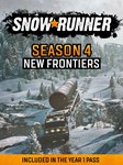 * SnowRunner - Season 4: New Frontiers Windows Ключ *