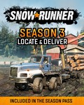 * SnowRunner - Season 3: Locate & Deliver Windows *