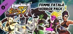 USFIV: Femme Fatale Horror Pack (Steam Gift Россия)