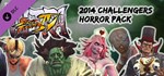 USFIV: 2014 Challengers Horror Pack (Steam Gift Россия)