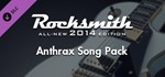 Rocksmith 2014 - Anthrax Song Pack Steam RU