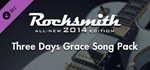 Rocksmith 2014 - Three Days Grace Song Pack Steam RU