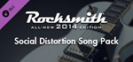 Rocksmith 2014 - Social Distortion Song Pack Steam RU