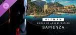 HITMAN World of Assassination Episode: Sapienza Steam