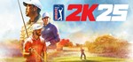 PGA TOUR 2K25 (Steam Gift Россия)