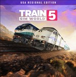 * Train Sim World 5: USA Regional Edition XBOX PC *