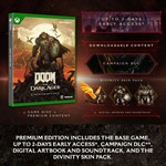 * DOOM: The Dark Ages Premium Edition XBOX XS PC Ключ*