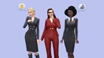 The Sims 4 Профессионализм во всем — Комплект Steam RU