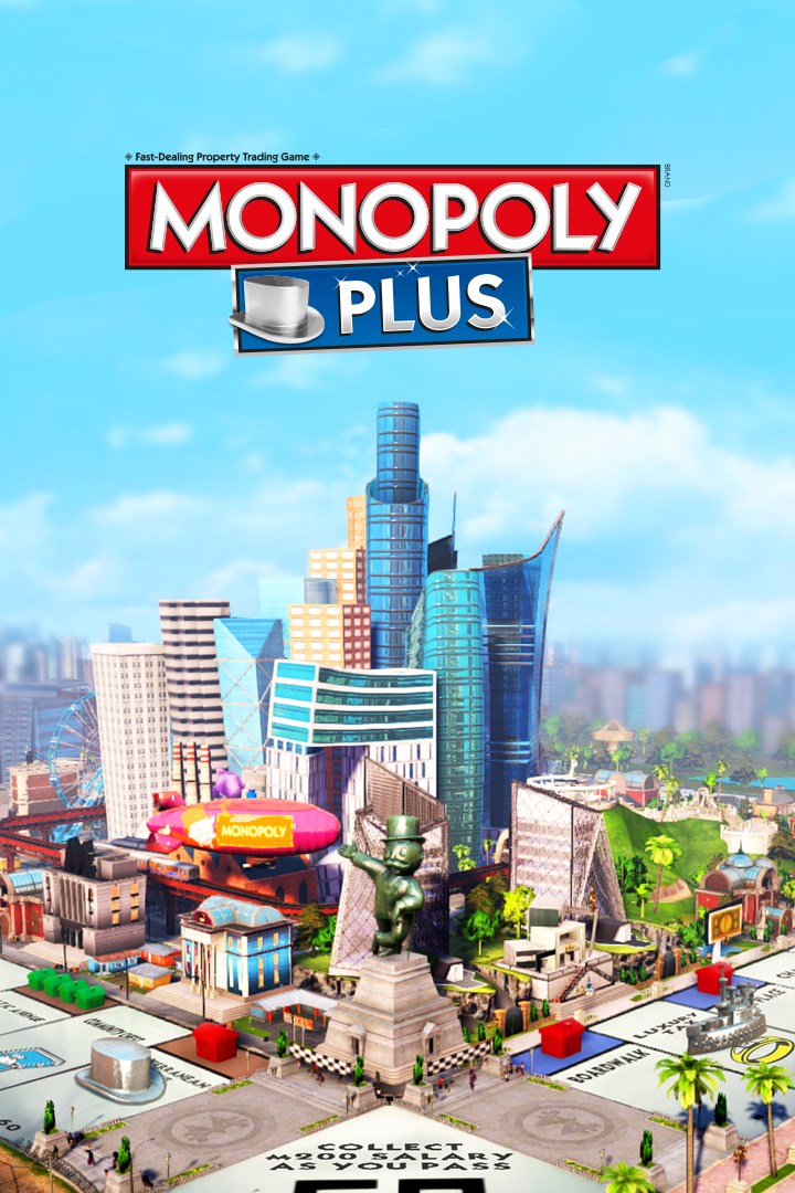 Buy MONOPOLY PLUS Xbox One & Xbox Series XS key and download