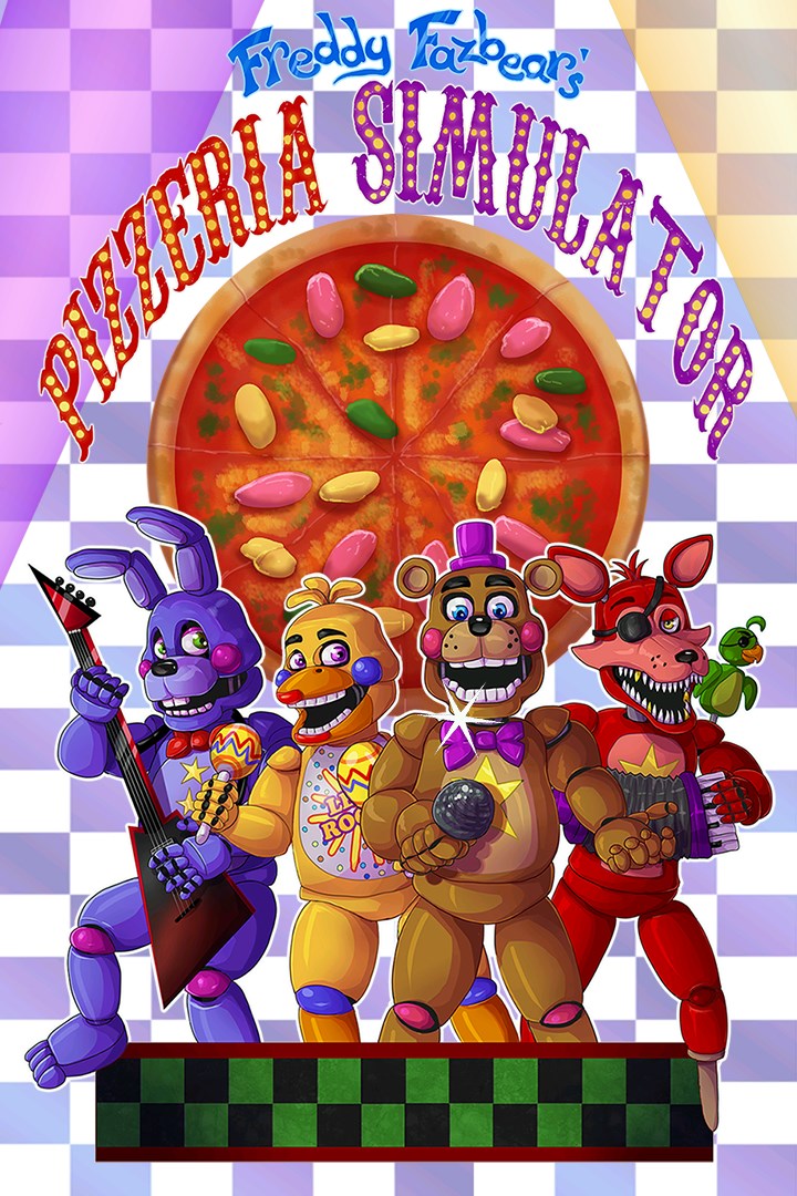 Симулятор пиццерии. Фредди Fazbear's pizza Simulator. Freddy Fazbear pizza Simulator. Freddy Fazbear s Pizzeria Simulator. Пиццерия симулятор Фредди Фазбера.