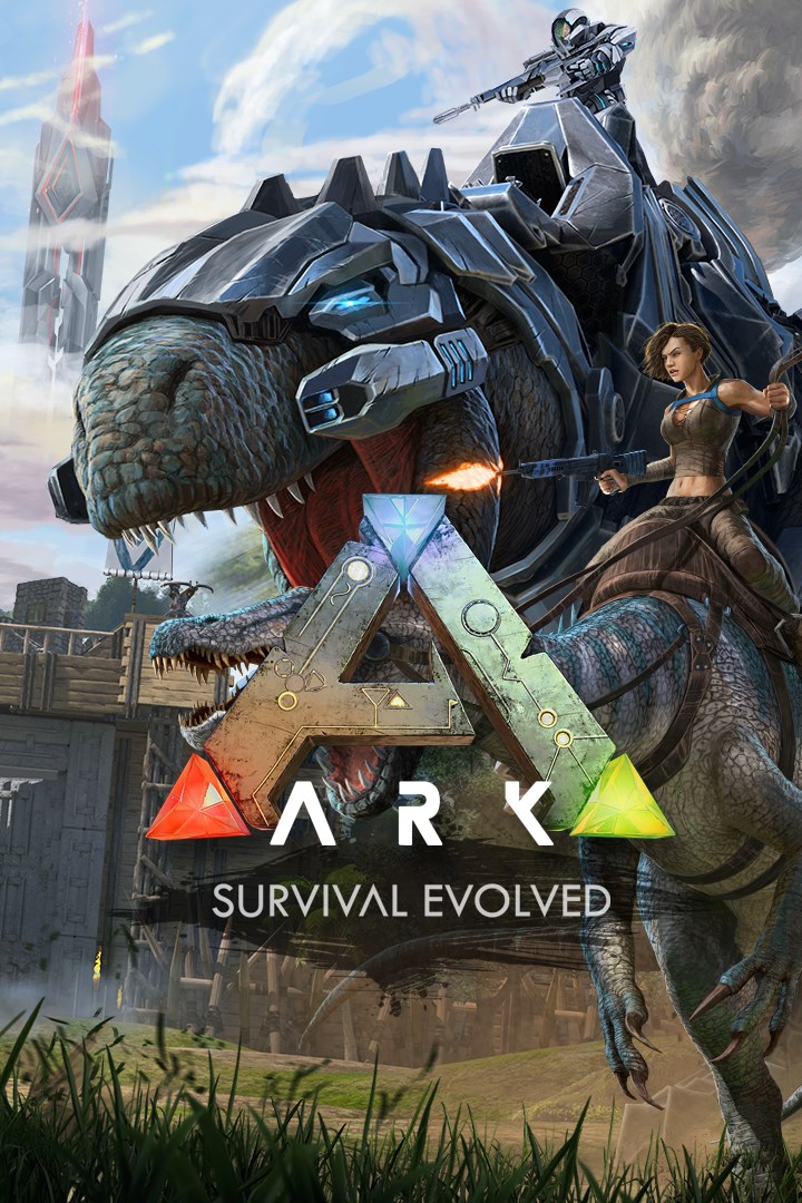 Ark survival evolved картинка