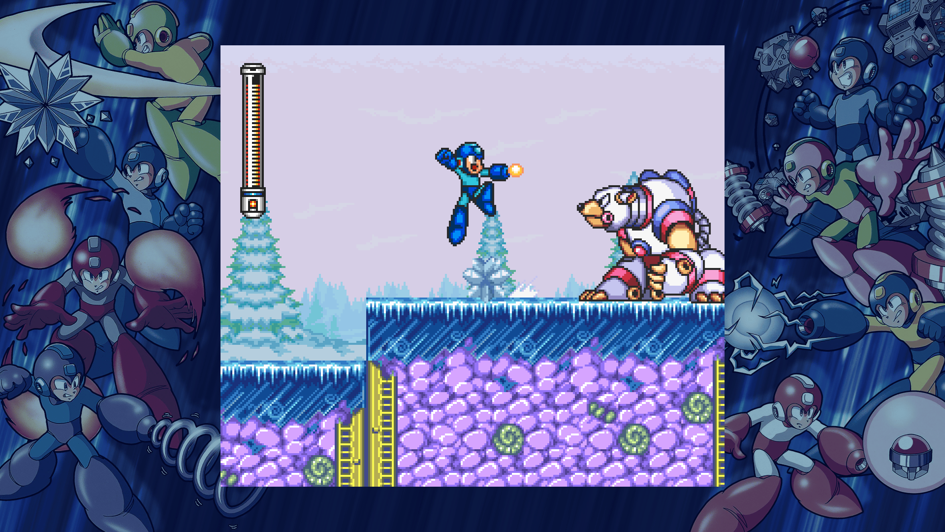 Mega man collection steam фото 34