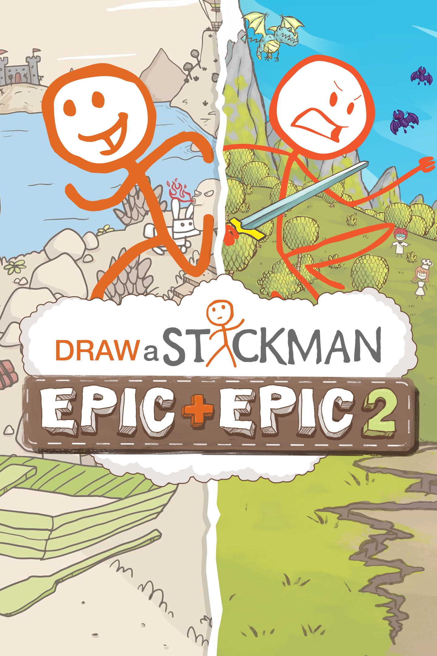 Draw a stickman epic скачать не стим фото 43