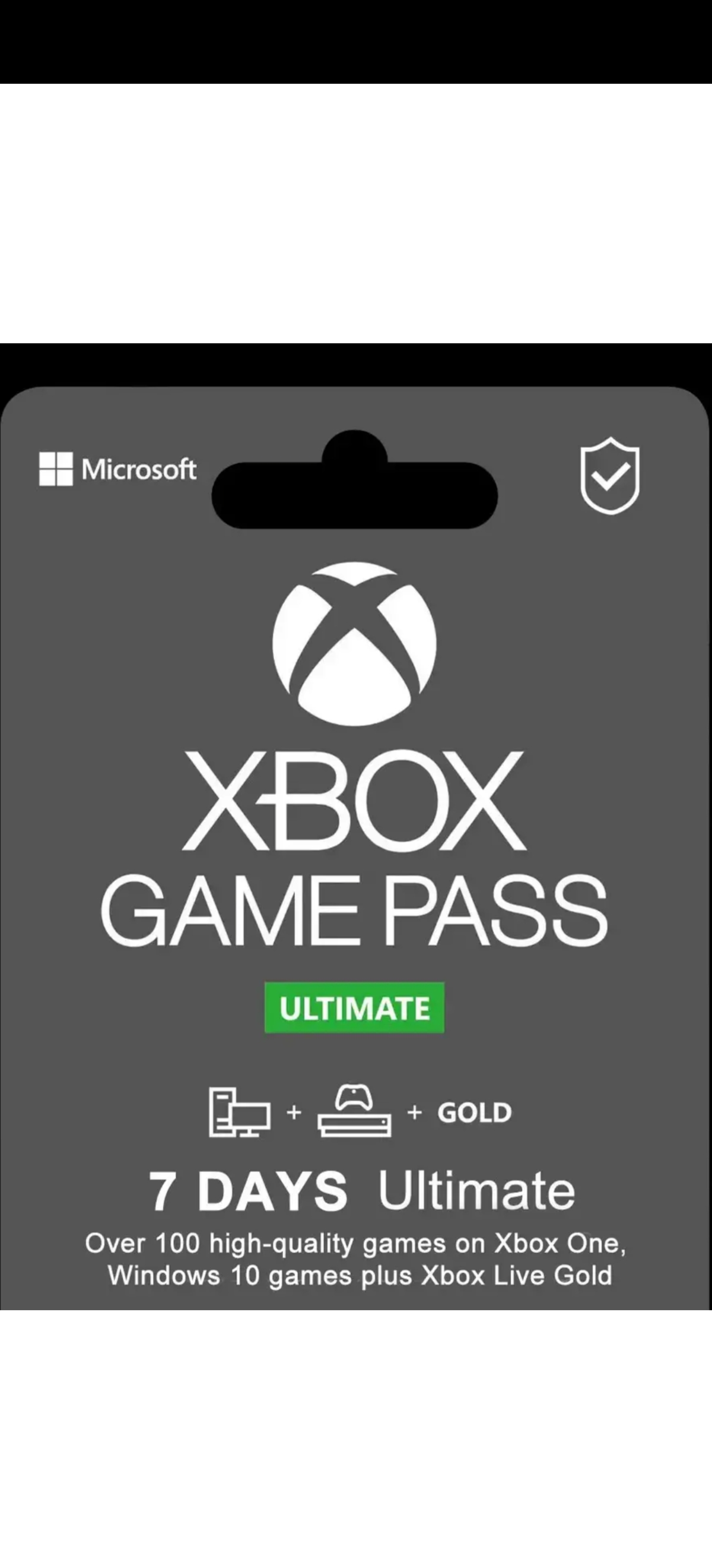 Карта для активации xbox game pass ultimate