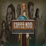 * Coffee Noir - Business Detective Game * GOG * (PC)