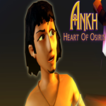 * Ankh 2: Heart of Osiris * EPIC GAMES * (PC)