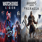 * Assassin’s Creed Valhalla + Watch Dogs: Legion Bundl