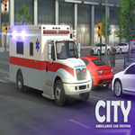 * City Ambulance Car Driving * EPIC GAMES * (PC)