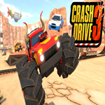 * Crash Drive 3 * EPIC GAMES * (PC)