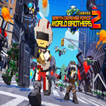 * EARTH DEFENSE FORCE: WORLD BROTHERS 2 * EPIC GAMES *