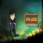 * Epic World - Hunt For Quest * EPIC GAMES * (PC)