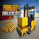 * Forklift Simulator 2023 * EPIC GAMES * (PC)