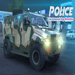 * Police Car Armored Cop Simulator * EPIC GAMES * (PC