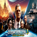 * Realpolitiks 3: Earth and Beyond * EPIC GAMES * (PC