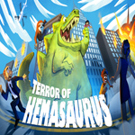 * Terror of Hemasaurus * EPIC GAMES * (PC)