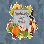 * Thanksgiving Day Mosaic * EPIC GAMES * (PC)