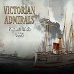 * Victorian Admirals Panama Crisis 1885 * EPIC GAMES *