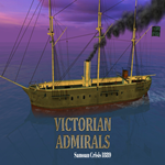 * Victorian Admirals Samoan Crisis 1889 * EPIC GAMES *