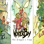 * Wonder Boy The Dragons Trap * EPIC GAMES * (PC)