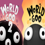 * World of Goo 2 + World of Goo 1 * EPIC GAMES * (PC)