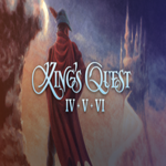 * King´s Quest 4+5+6 * GOG * (PC)