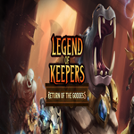 * Legend of Keepers: Return of the Goddess * GOG * (P