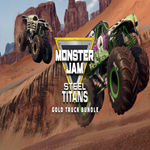 * Monster Jam Steel Titans - Gold Truck Bundle * GOG *