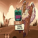 * Monster Roadtrip - Playable Character - Hazel * GOG 