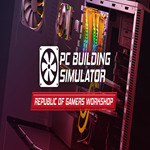 * PC Building Simulator - Republic of Gamers Workshop 