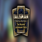 * Talisman - The Reaper Expansion: Legendary Deck * GO