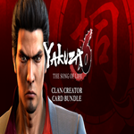 * Yakuza 6: The Song of Life - Clan Creator Card Bundl