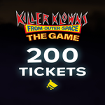 * Killer Klowns From Outer Space: 200 Tickets * EGS DL