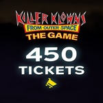 * Killer Klowns From Outer Space: 450 Tickets * EGS DL