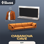 * The Sims™ 4 Casanova Cave Kit * EGS DLC * (PC)