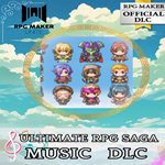 * ULTIMATE RPG SAGA MUSIC DLC * EGS DLC * (PC)