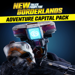 * Adventure Capital Pack * EGS DLC * (PC)