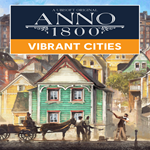 * Anno 1800™ Vibrant Cities Pack * EGS DLC * (PC)